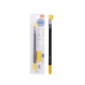 And Stal Yellow Pen Grip Crayon sans fin 17200 mètres du stylo éternel de longueur d&#39;écriture pour l&#39;écriture